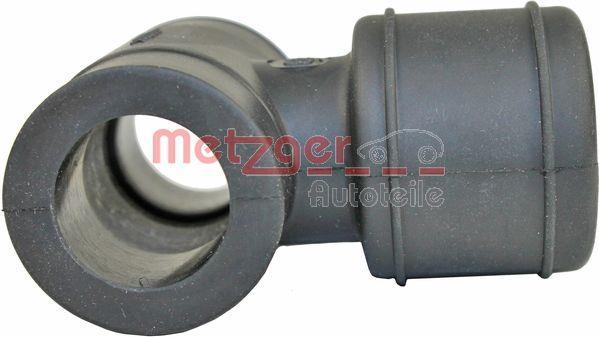 Tuyau, ventilation de carter-moteur (Tuyau de vapeur d'huile moteur) METZGER ref. 2380039